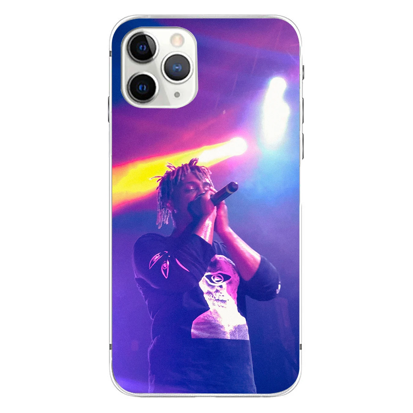 Мягкий силиконовый чехол Rap POP Juice WRLD 999 для Apple iPhone 11 Pro X XR XS Max 6 6S 7 8 Plus 5 5S SE 10 TPU чехол для телефона s