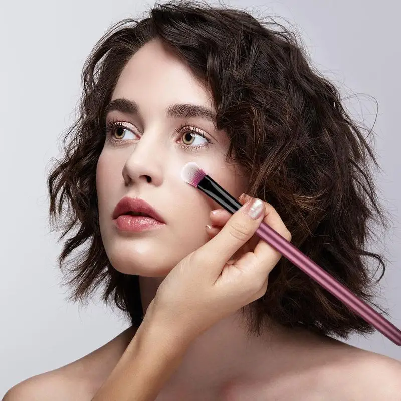 Nylon Hair Makeup Brushes Sets Maquiagem Foundation Powder Cosmetic Blush Eyeshadow Women Beauty Make Up Brush Tools