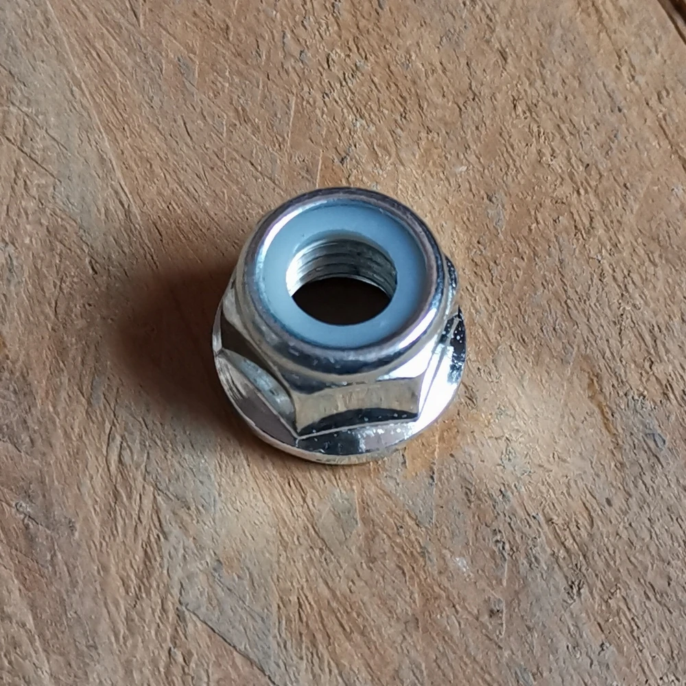 10 Pack Trimmer Brushcutter Blade Collar Nut 12 x 1.5 mm Left Hand