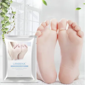 

Foot Mask Foot Film Moisturizing Exfoliation Removal Mask Dead Skin Removal Whitening Foot Skin Care Double Mask