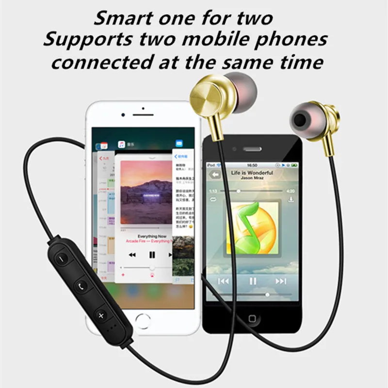 TWS XT11 беспроводные Bluetooth наушники Мини спортивная Гарнитура для бега