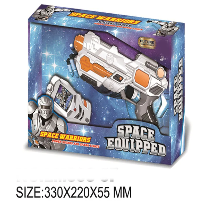 

Space Gun Electric Toy Gun Light Included Light Music Educational Multi-functional Boy 3-6-Year-Old Toy Gun Combination