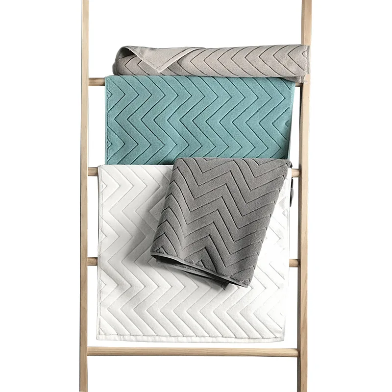Comfortable Little Feet Bath Mat Luxury Hotel Home Towel Cotton Thick Slip-resistant Doormat Absorbent Mats | Дом и сад