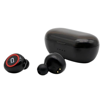 

TWS In-Ear Bluetooth Headset,Wireless Bluetooth 5.0 Supports Sports and Waterproof Stereo HI-FI Sound Quality Headphones