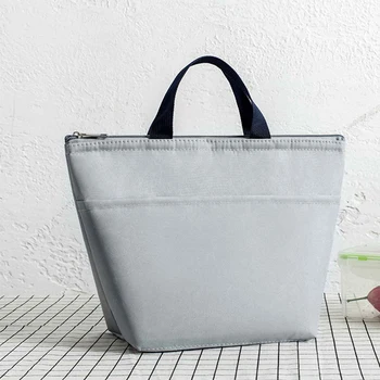 

Men Women Insulated Thermal Kids Food Storage School Container Carrying Tote Waterproof Fresh Lunch Bag Dinner Oxford Cloth