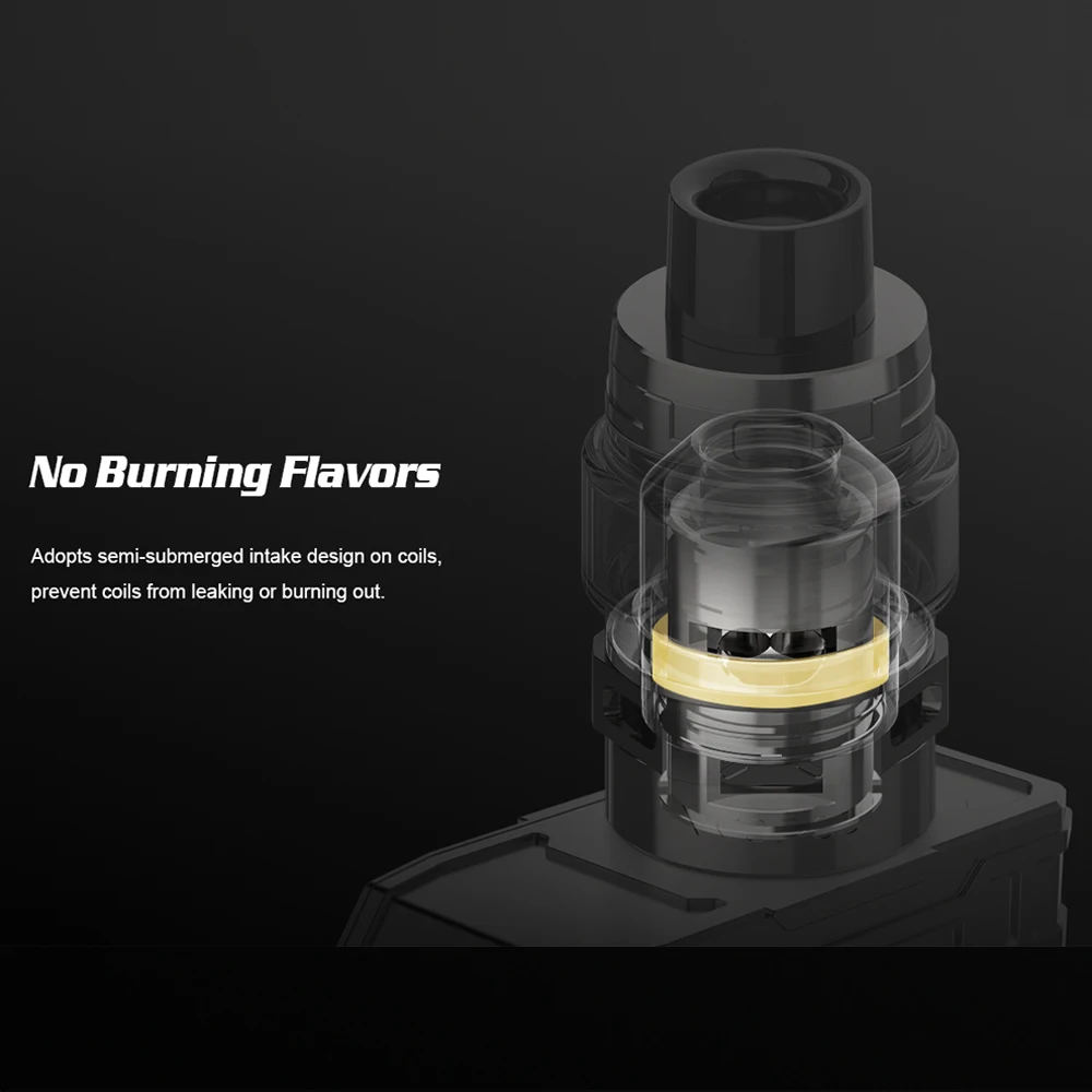 Оригинальный VOOPOO Alpha Zip Mod 180 Вт Vape Kit 4 мл Maat Tank атомайзер 0 13/0.2ohm катушка