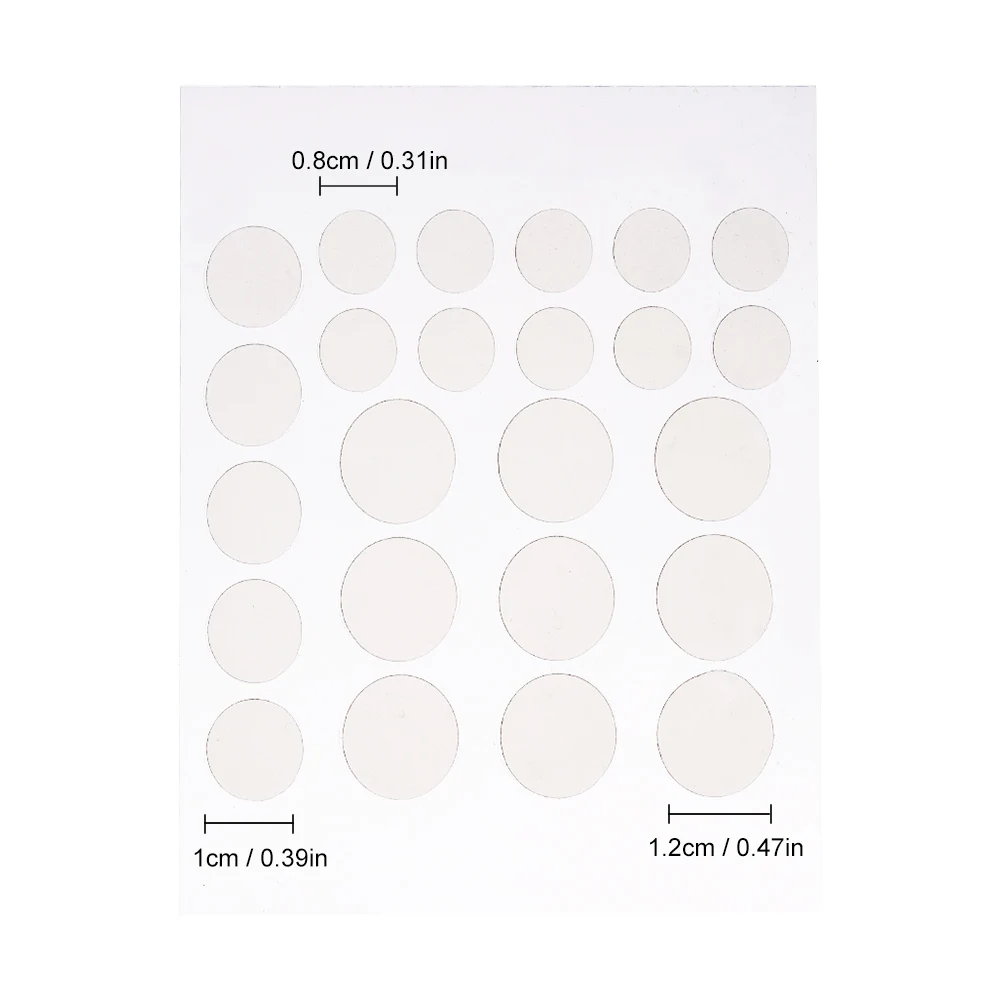 Средство против прыщей с 3 различными размерами, Пятнистое средство для ухода за кожей лица 24 Патчи от акне