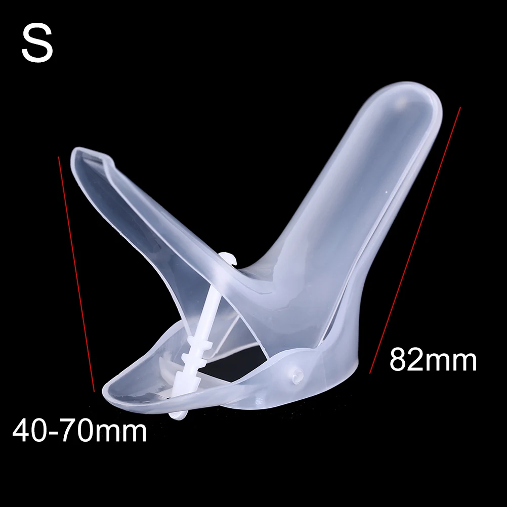 1 шт. S/L вагинальный расширитель медицинский кольпоскопия анальный расширитель зеркало женственный уход за влагалищем прозрачный расширительный вагинальный расширитель для пар
