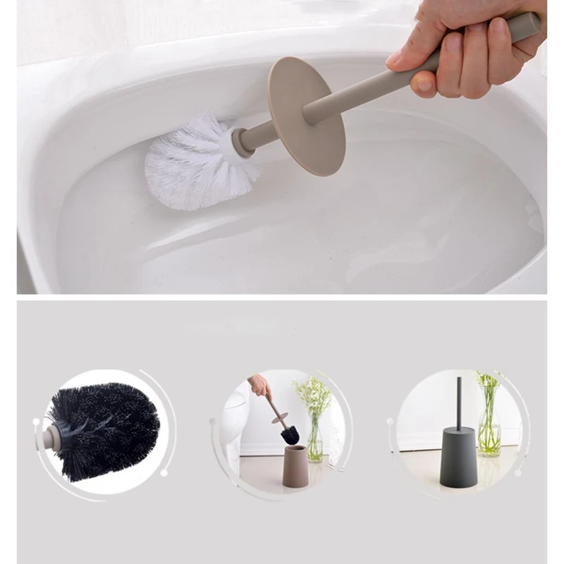 Toilet Brush With Base Bathroom Use Toilet Cleaning Kit Toilet Cleaning