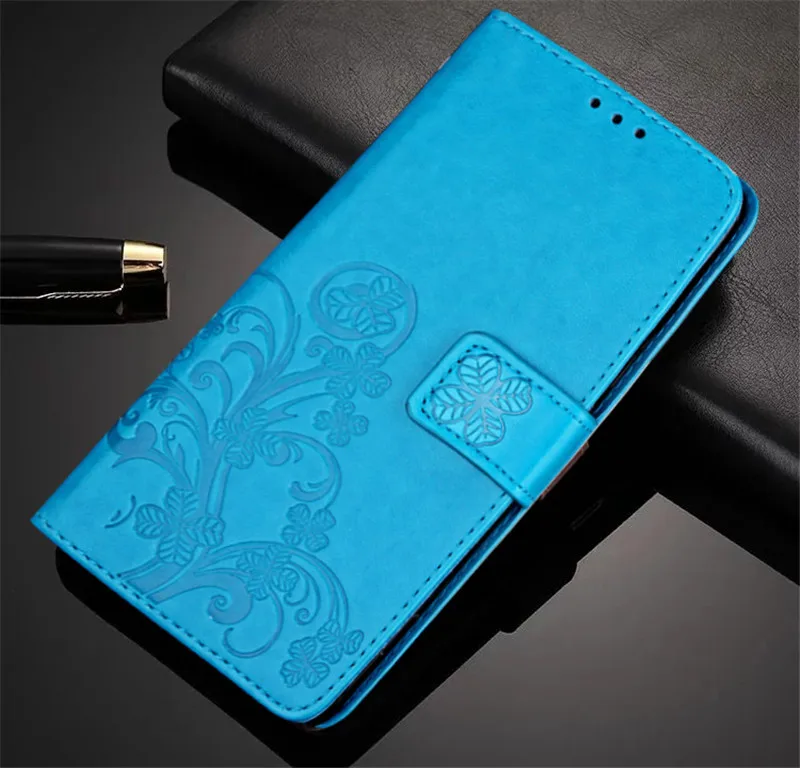 2Blue Кожаный флип-чехол для Meizu A5 M5C M8 Lite U20 U10 M1 M5 Примечание M5S Mini Note 8 9X8 MX1 MX6 Pro чехол для Meizu C9 Pro M9C - Цвет: 2Blue