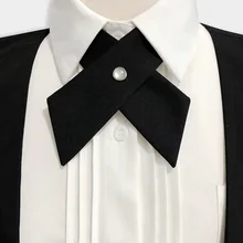 Laço sólido laços para homens mulher stretchable cruz bowtie pescoço colar senhoras cravats ternos jk acessórios uniformes