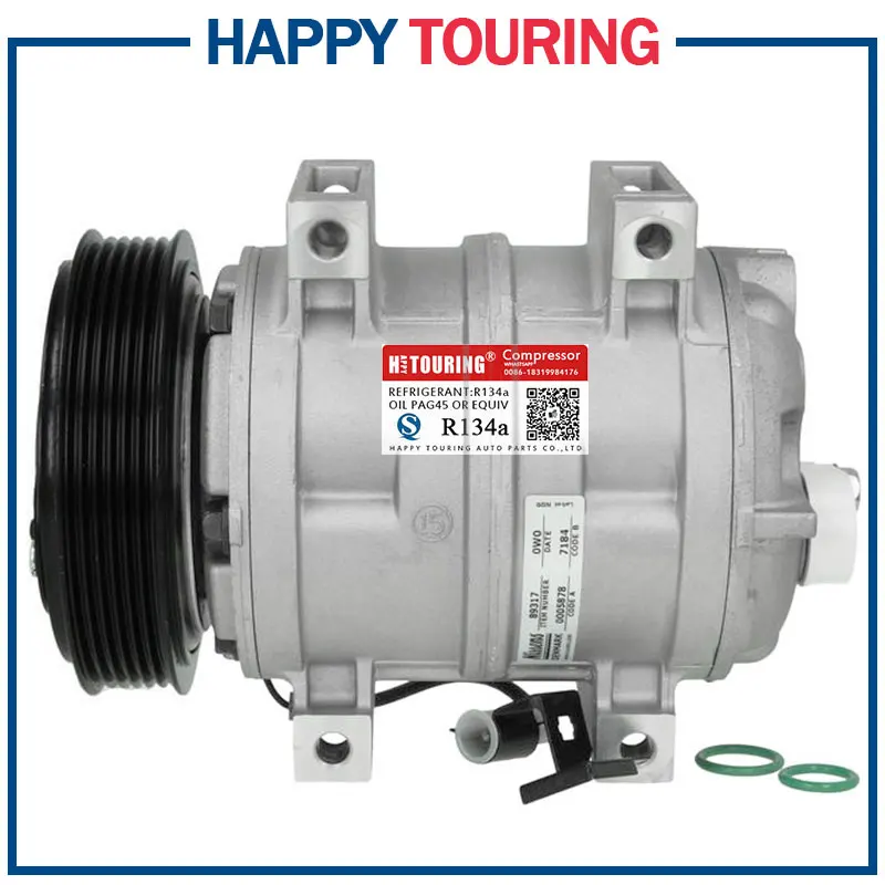 

Компрессор переменного тока для Volvo S60 S80 V70 XC60 XC70 360021034 36002105 36002422 36002424 36002623 36002746 360027460 36002933 36011359