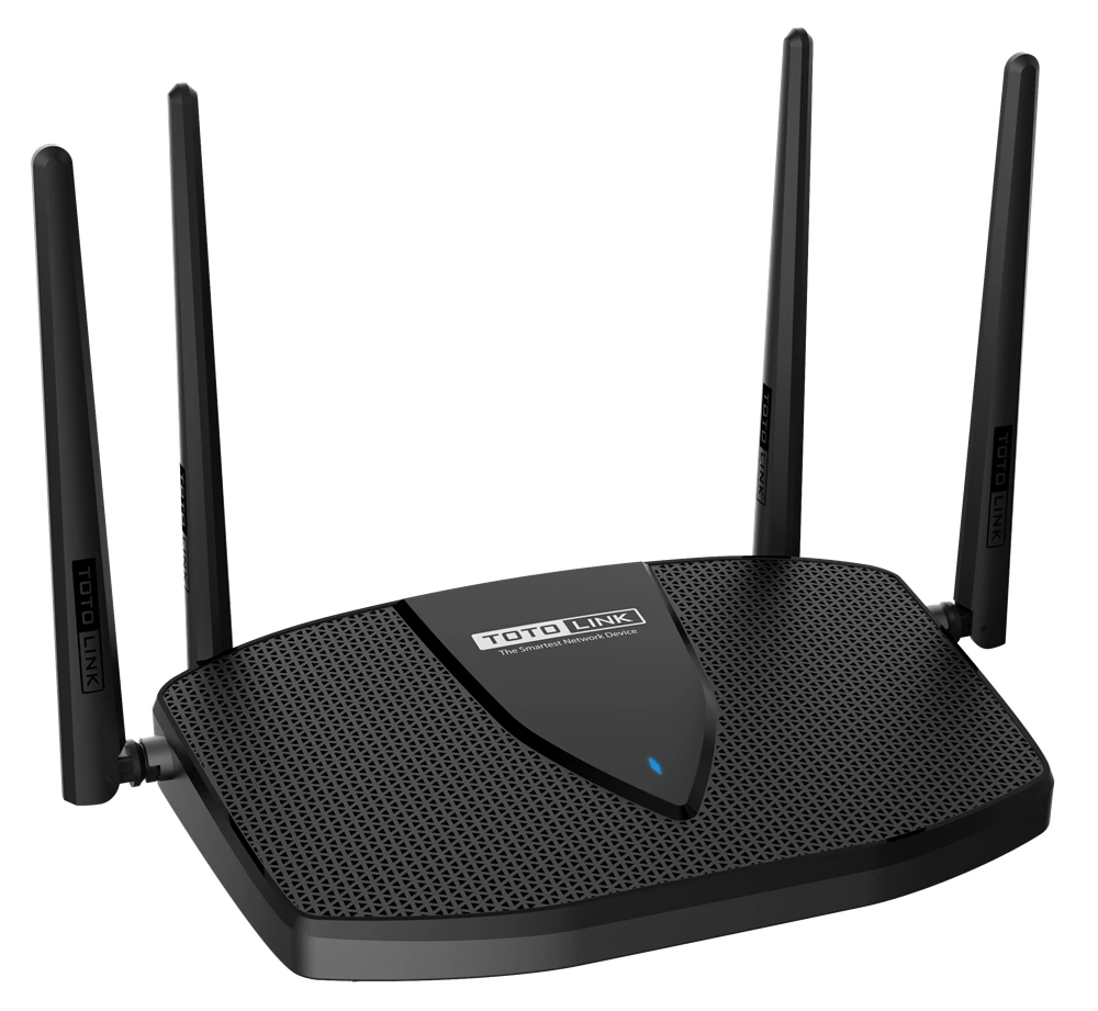 TOTOLINK Wi Fi 6 гигабитный маршрутизатор X5000R AX1800 1000 Мбит/с 2 4 г и 5G Беспроводной