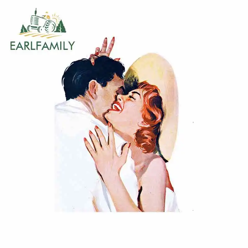 EARLFAMILY 13 см x 9 5 виниловые Стикеры для девочек ноутбука автомобиля мужские и