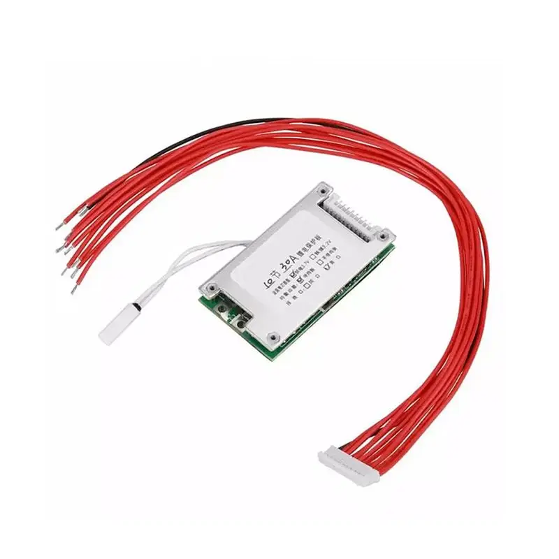 10S 36V 30A Защитная плата аккумулятора li-ion Cell 18650 Защита BMS PCB Board | Инструменты