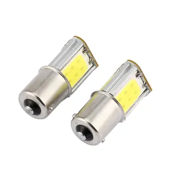 

new5w 1156 Bay15s 4 led Taillight Bulb 12v Guided Directional Signal COB Universal Reversing Lights Turn Signal Lights
