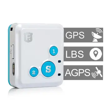 

Portable GPS Trackers Emergency Safety Kids Elderly Real-time SOS Alarm Locator