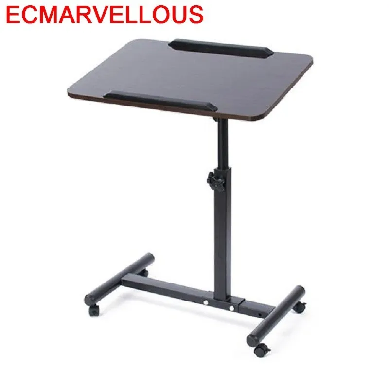  Tafel Bed Small Notebook Escritorio Mueble Biurko Escrivaninha Bedside Adjustable Laptop Stand Stud