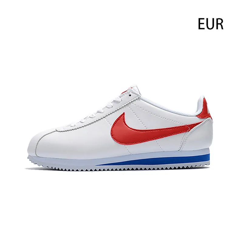 Nike Классический CORTEZ кожаная спортивная обувь для мужчин стабильность обувь супер светильник спортивная обувь - Цвет: CORTEZ LEATHER--1