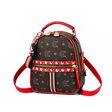 Рюкзак Сумка стиль рюкзак стиль Школьный Модный повседневный классный инпол корейский стиль Женская сумка поколение