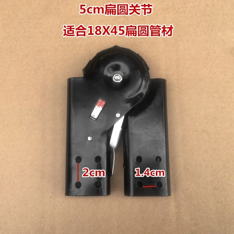 escada folding joint switch lock preto espessamento 01