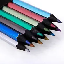 Crayons de couleur métalliques 12 couleurs, pour dessin, croquis, offre spéciale, 50%