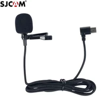 SJCAM серии Аксессуары внешний микрофон с зажимом Тип C для SJ9 Max Strike/SJ8 Pro/Plus/Air Экшн камера