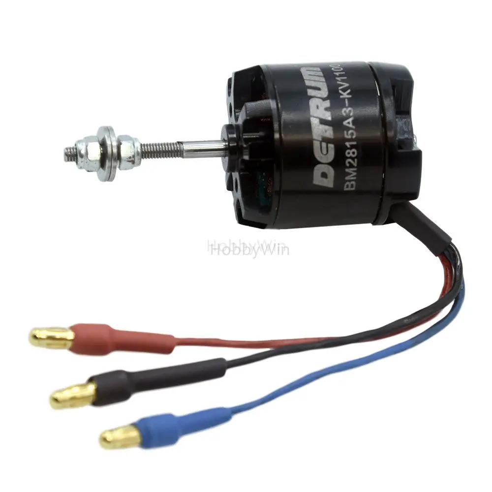 Бесщеточный двигатель Dynam BM2815A -KV1100 для радиоуправляемых моделей самолетов |