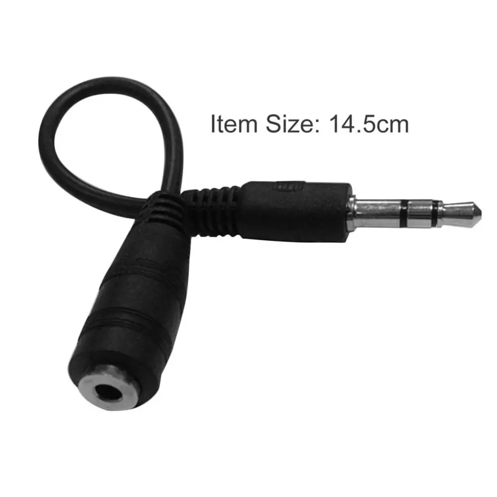 3.5 Male To 2.5 Female Audio Adapter Cable For Xbox One Stereo Chat Controller Adapter Cable For Turtle Beach Gaming Headset