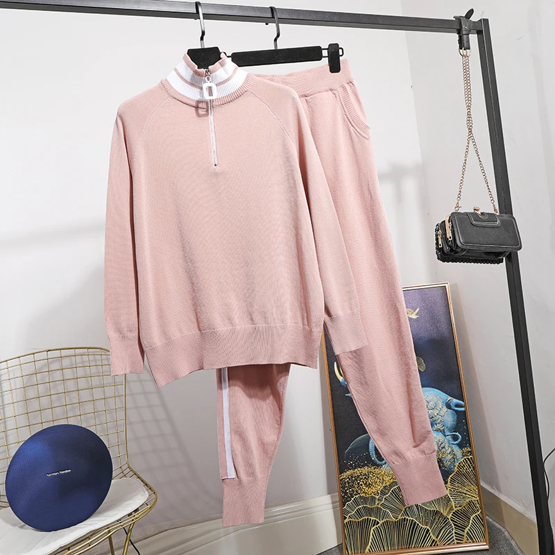 pink black and gray outfits