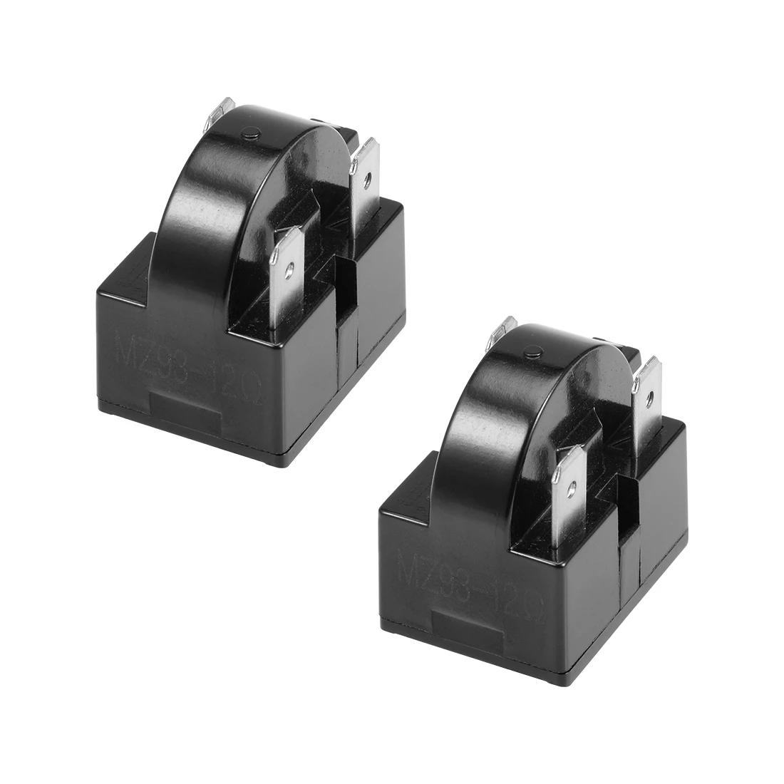 

2 Pcs 12 Ohm 3 Pin Refrigerator PTC Starter Relay