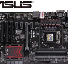 ASUS H81-GAMER оригинальная материнская плата DDR3 LGA 1150 USB2.0 USB3.0 16GB H81 б/у настольная Материнская плата ПК