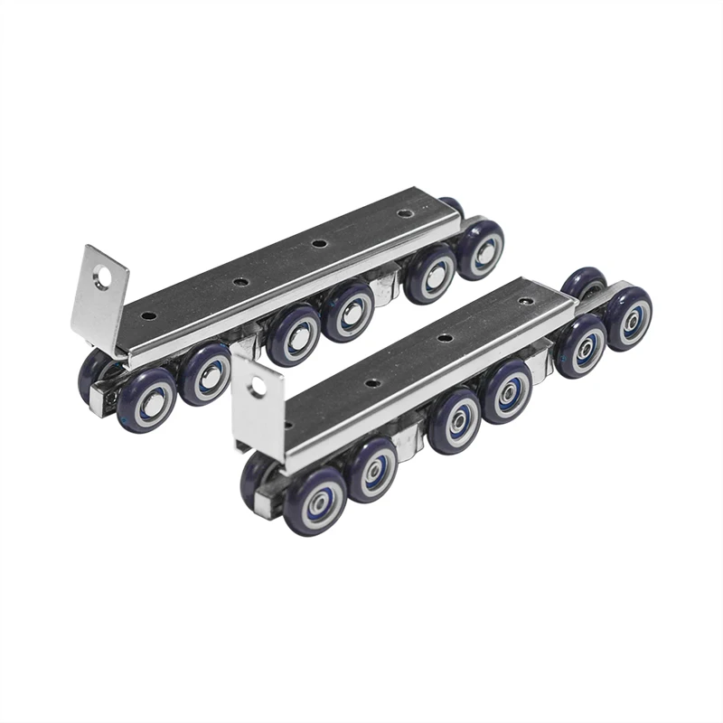 1 пара 12 колес ролики для вешалки мебель холоднокатаная Сталь раздвижные