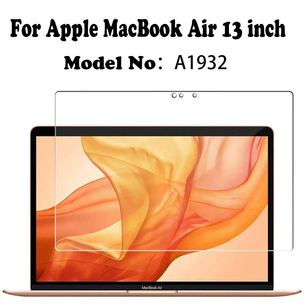 Для MacBook 12 Air 11 дюймов 9H твердость против царапин закаленная Защитная стеклянная пленка для экрана для MacBook Air 13 retina PRO 13 дюймов - Цвет: for AIR 13 inch