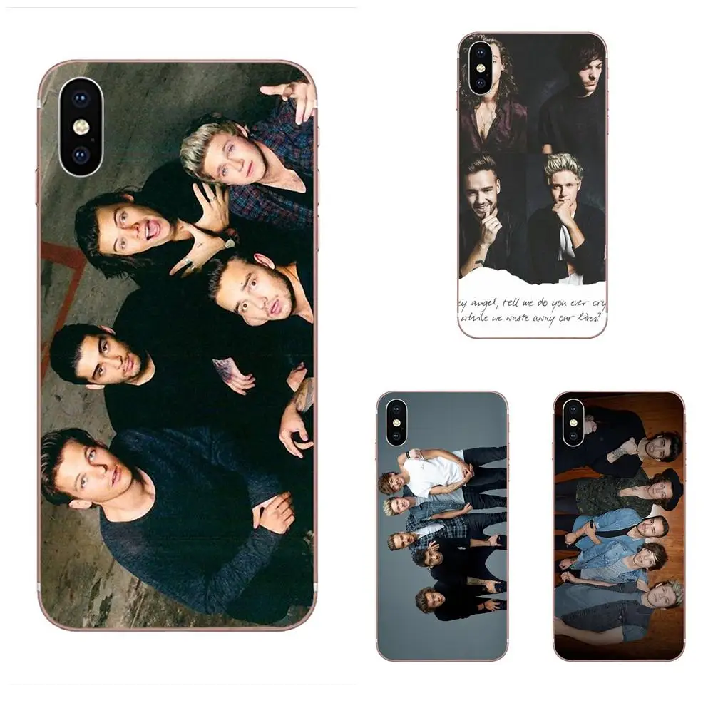 Phone Case Cover One Direction Band All Members For Huawei Honor 4C 5A 5C 5X 6 6A 6X 7 7A 7C 7X 8 8C 8S 9 10 10i 20 20i Lite Pro | Мобильные