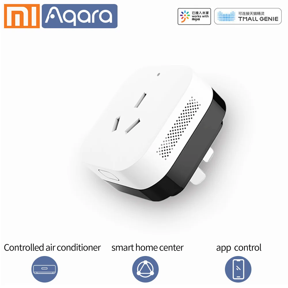 

Aqara air conditioning smart remote control Air Conditioning Companion Smart socket Xiaomi smart home Zigbee wifi mi home mija
