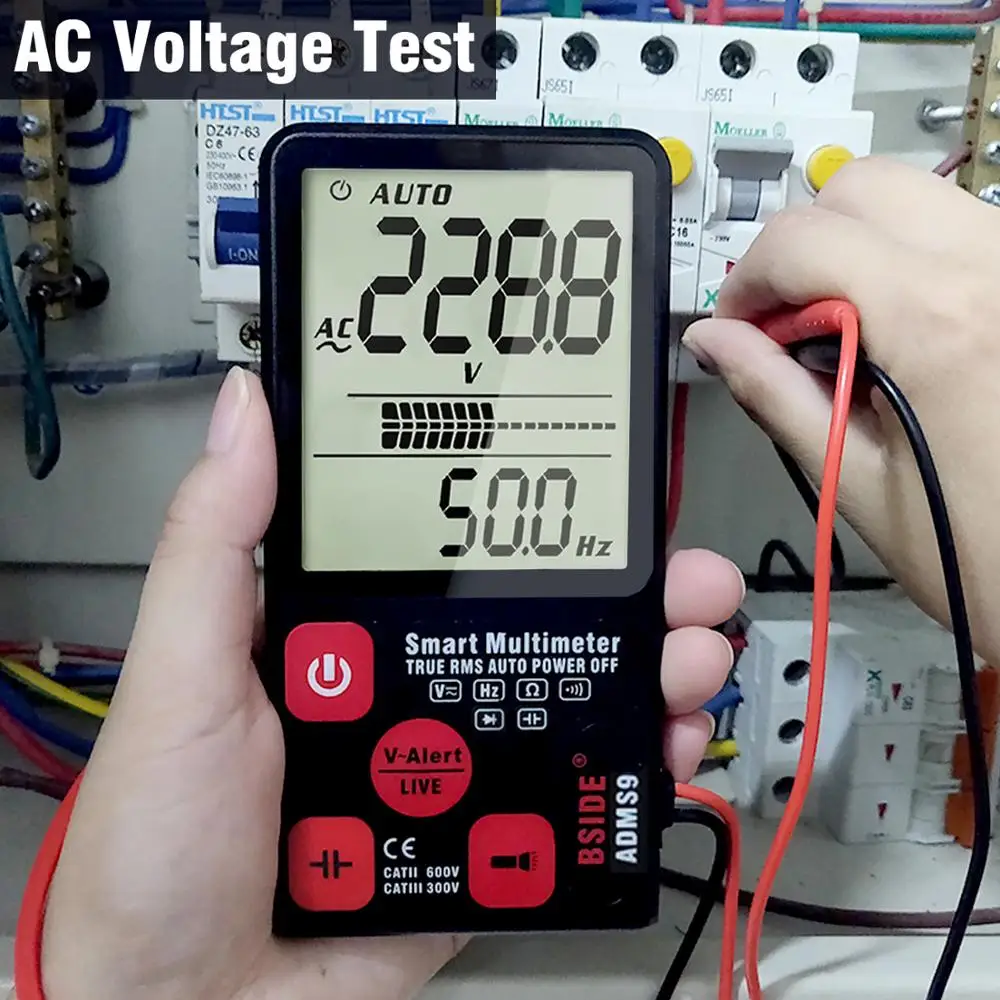Kopen BSIDE ADMS9 Digitale Multimeter 3.5 \