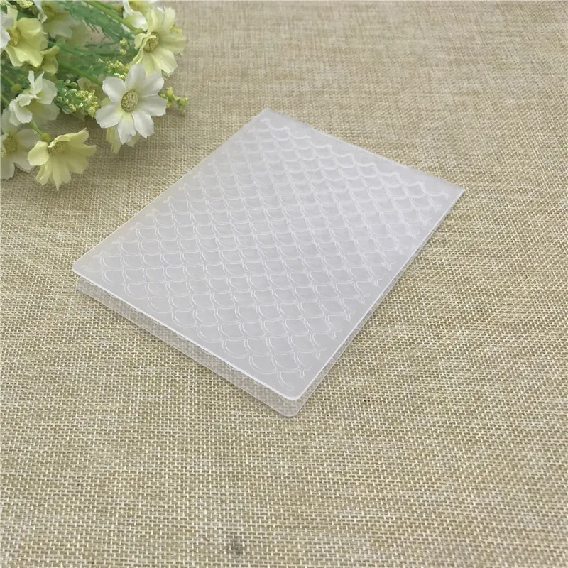Shell DIY Plastic Embossing Folders for DIY Scrapbooking Paper Craft/Card Making Decoration Supplies plastic embossing folder embossing folder
