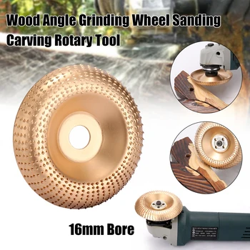 

100mm Tungsten Carbide Wood Grinding Wheel Discs Angle Grinder Sanding Discs Metal Plastic Wood Abrasive Tool