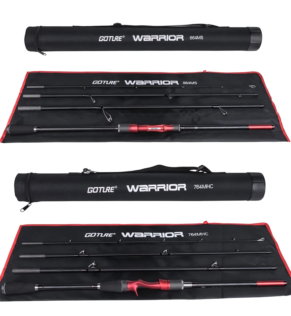 spinning casting fishing lure 4 pieces lure travel rod for carp trout bass fishing (8)