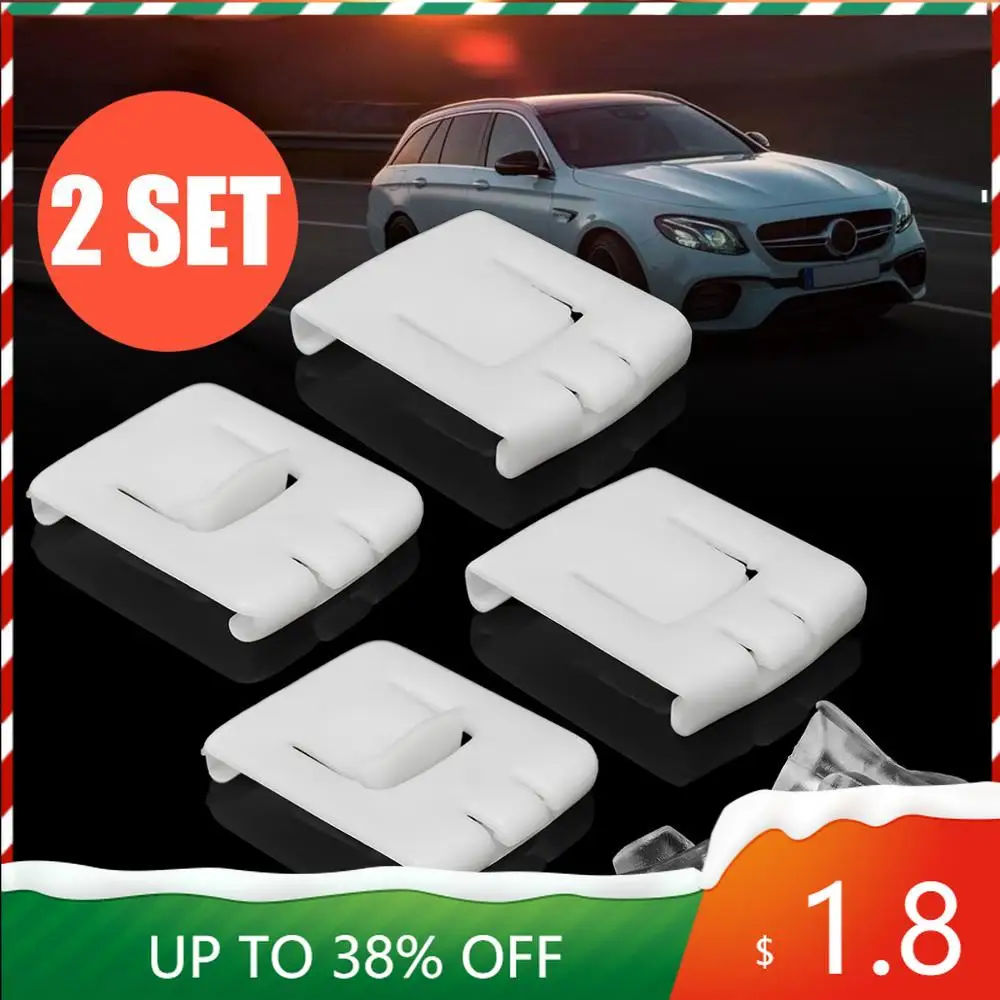 2 комплекта 6 шт. siut Seat пряжка зажим направляющая 435881203A C10 для VW GOLF MK1 MK2 MK3 CORRADO SCIROCCO