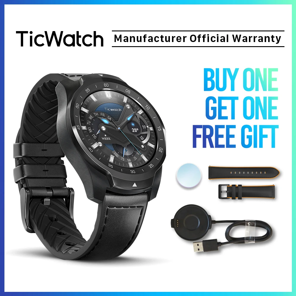 Relógio em Camadas de Exibição do Bluetooth Inteligente com Gps Wear os Original Ticver Prata Relógio Pagamento Ip68 Pro Nfc