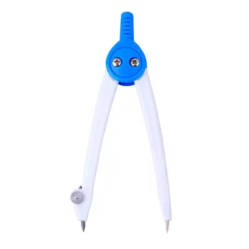 

Plastic Compass Math Geometry Set Drawing Tools for Circles for School Student Stationery Office Supplies