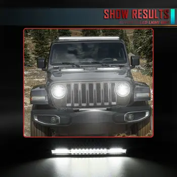 

SUV Work Light Bar White Spot 10-30V DC 6000K 300W Ultra-thin Replacement