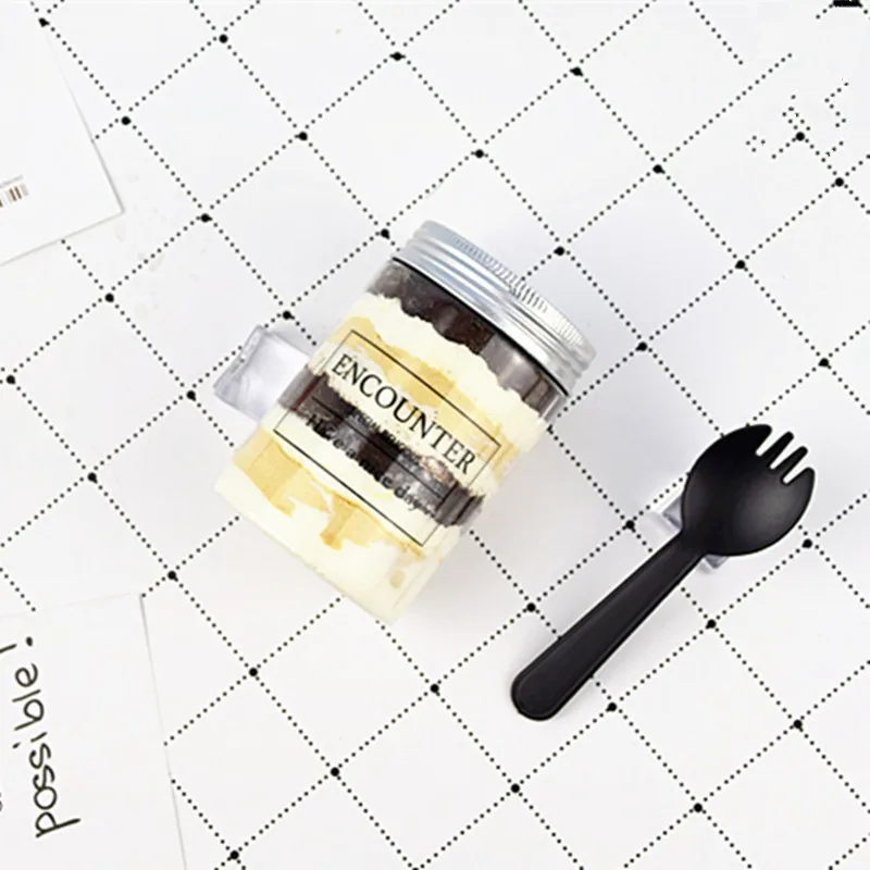 10 шт Высокое качество сетка красный торт чашка молоко соевый десерт печенье