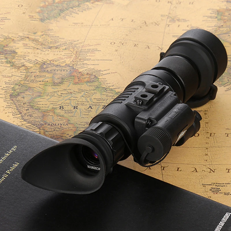 

DE-MHB-2 High Definition monocular Infrared Low Light Night Vision Outdoor Hunting Patrol Infrared Telescope