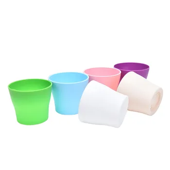 

Flowers Flower Pot Tray Colourful Plant Plastic Gardening Fleshy Flower Pot