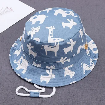 

Adjustable Sunscreen Bucket Sun Protection Summer Hat For Baby Girl Boy Infant Kid Toddler Child