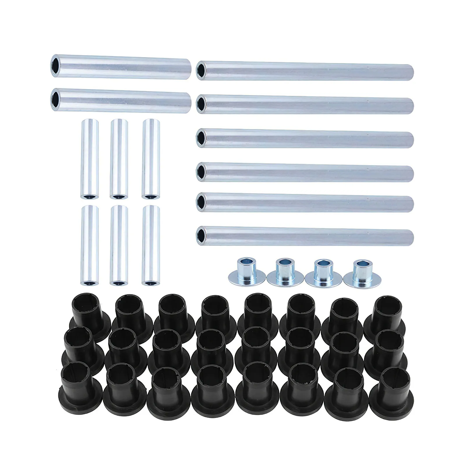 24pcs Bushing Kit High Performance Rear Suspension Bushings Set