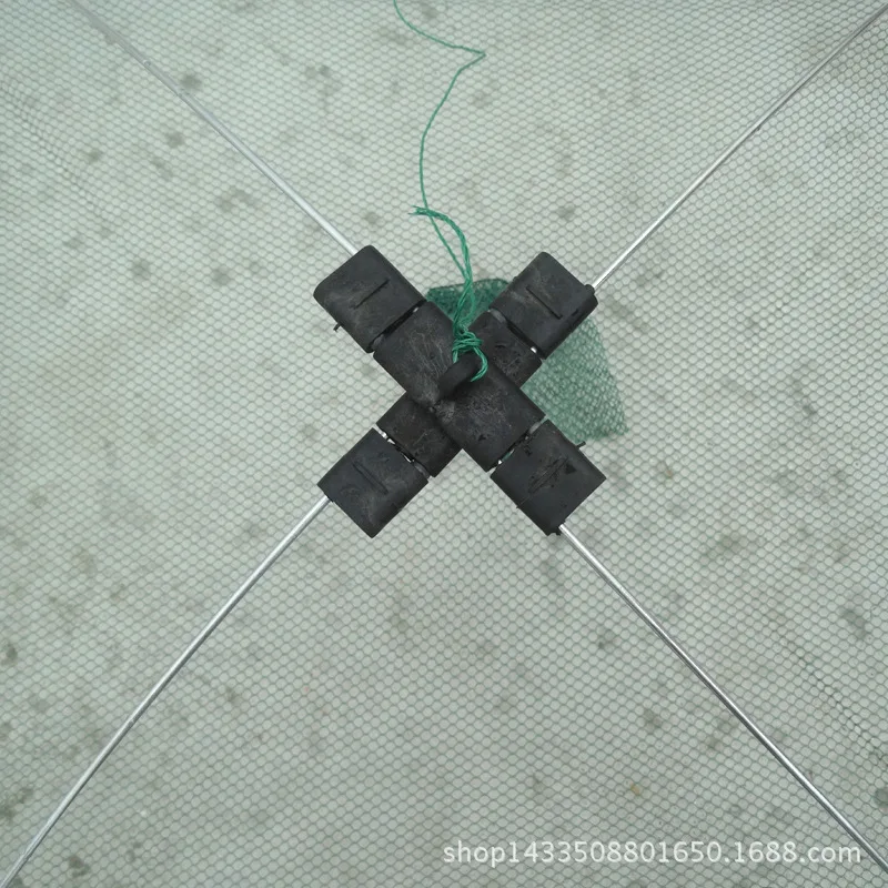 

Four Corners Not Closed Free Installation Transport Network Shrimp Net Lift Cage Mittens Transport Network Fishing Gear